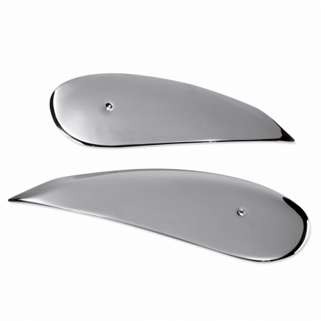 Guance Serbatoio In Acciaio Inox Per Scrambler - 97380251A