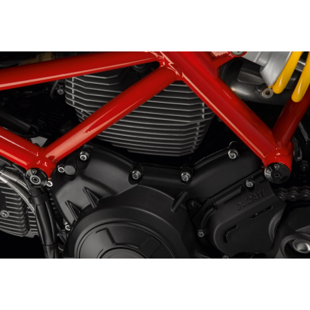 Set of Frame Plugs in Billet Aluminum for Monster - 97380731A