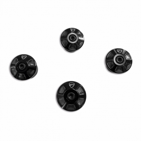 Set di Tappi Telaio In Alluminio dal Pieno Per Monster - 97380731A