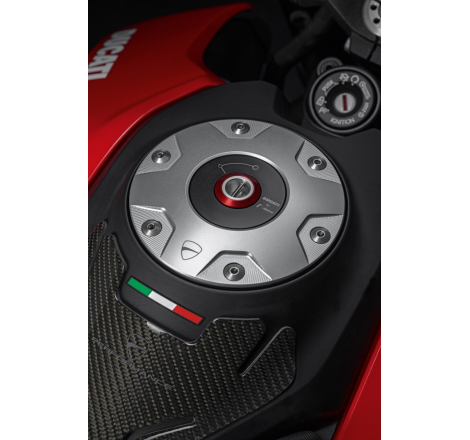 Tappo Serbatoio In Alluminio Dal Pieno Colore Argento - 97780081AB