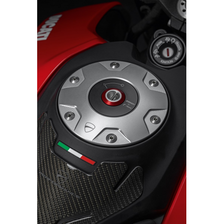 Tappo Serbatoio In Alluminio Dal Pieno Colore Argento - 97780081AB