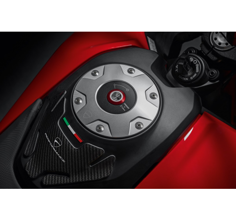 Tappo Serbatoio In Alluminio Dal Pieno Colore Argento - 97780081AB