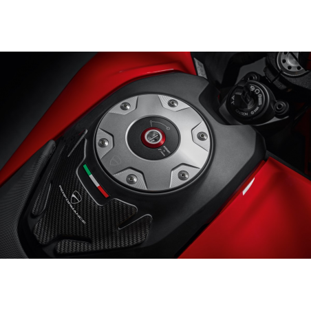 Tappo Serbatoio In Alluminio Dal Pieno Colore Argento - 97780081AB