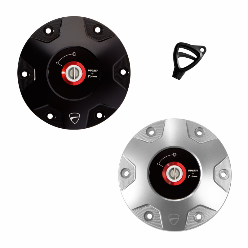 Full Aluminum Tank Cap Silver Color - 97780081AB