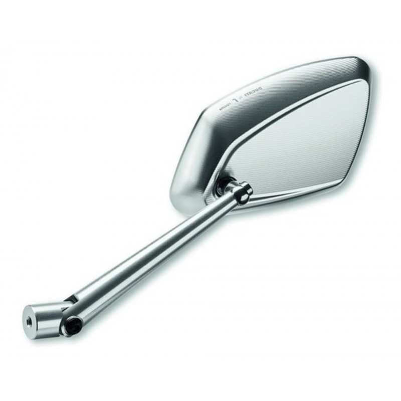 Left rearview mirror in aluminum - 96880541AB