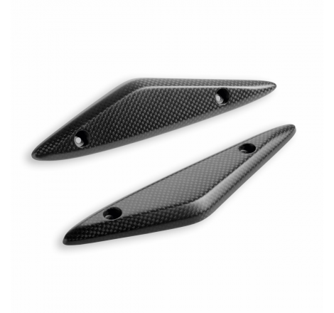 Carbon Fiber Under Tank Side Panels For Hypermotard - 96989941A