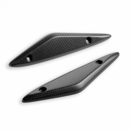 Carbon Fiber Under Tank Side Panels For Hypermotard - 96989941A