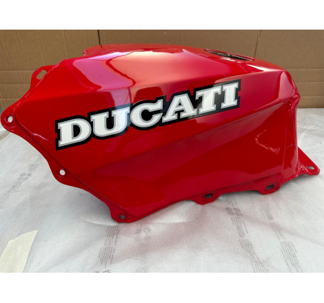 Red Tank Cover For Paso Used
