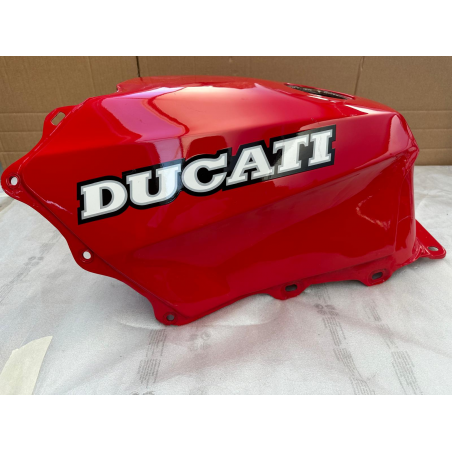 Red Tank Cover For Paso Used