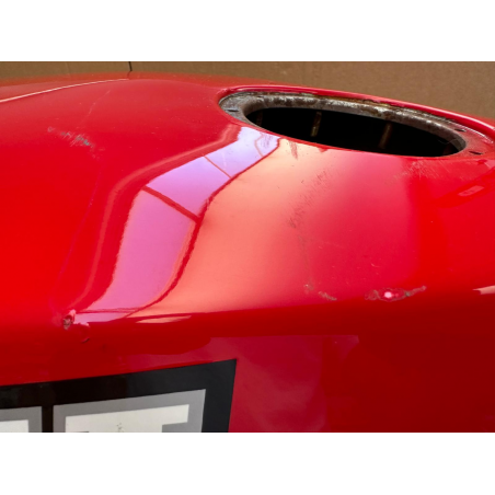 Red Tank Cover For Paso Used