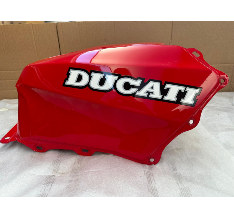 Red Tank Cover For Paso Used