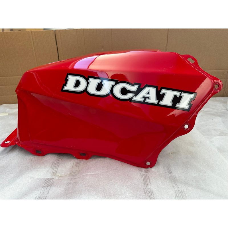Red Tank Cover For Paso Used