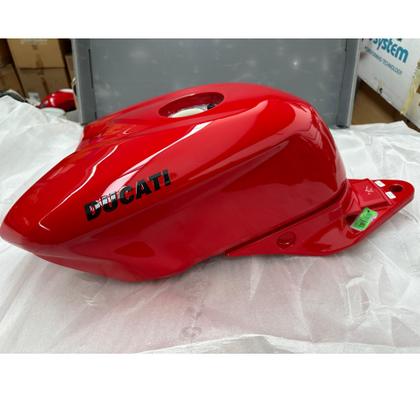 Coperchio Serbatoio Rosso Per Evo 848 E Superbike 848/1098/1198 - 58611811AA