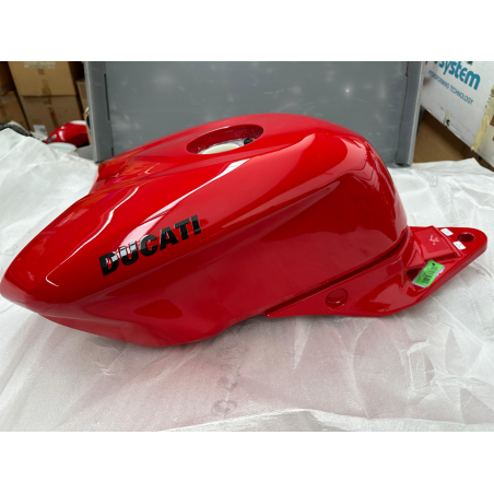Coperchio Serbatoio Rosso Per Evo 848 E Superbike 848/1098/1198 - 58611811AA