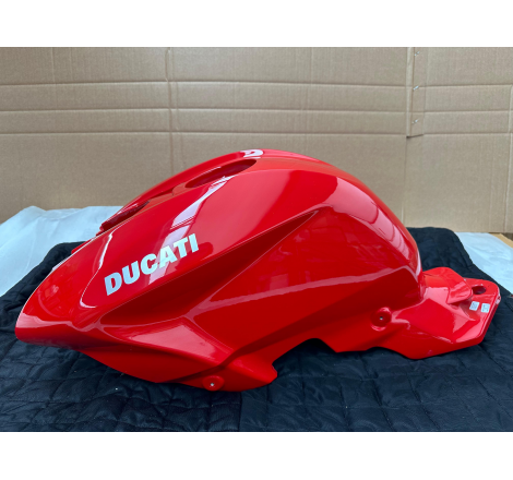 Coperchio Serbatoio Rosso Per Streetfighter 848/1098 - 58611721AA