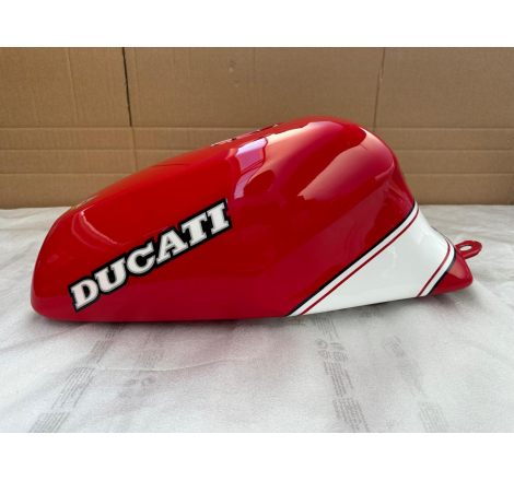 Coperchio Serbatoio Rosso Per Supersport Anni '80 Usato - SERBSS