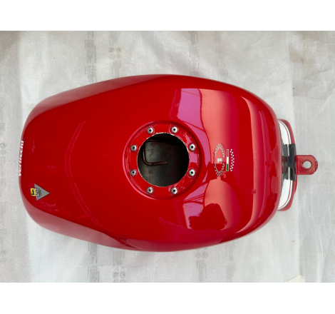 Coperchio Serbatoio Rosso Per Supersport Anni '80 Usato - SERBSS