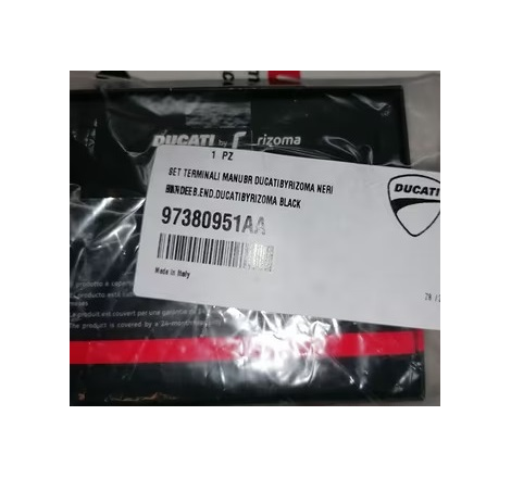 Rizoma Handlebar End Weights For Panigale V2/1299/1199/899/959 - 97380951AA