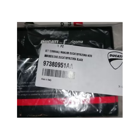 Rizoma Handlebar End Weights For Panigale V2/1299/1199/899/959 - 97380951AA