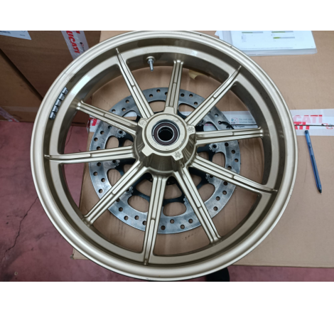 Cerchio Ruota Anteriore Completo Di Disco Per Scrambler Café Racer Outlet - 50122491AA