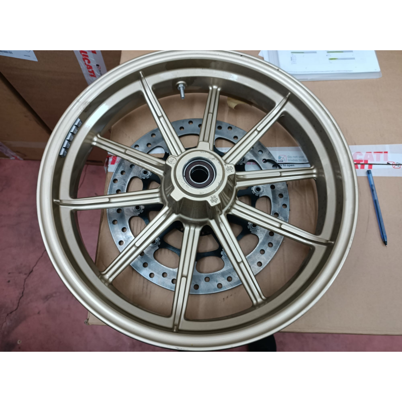 Cerchio Ruota Anteriore Completo Di Disco Per Scrambler Café Racer Outlet - 50122491AA