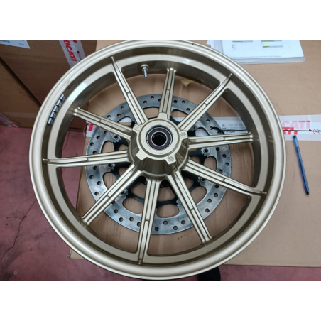 Cerchio Ruota Anteriore Completo Di Disco Per Scrambler Café Racer Outlet - 50122491AA