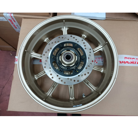 Cerchio Ruota Posteriore Completo Di Disco Per Scrambler Café Racer Outlet - 50222011AA
