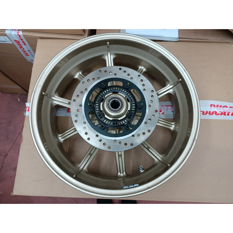 Cerchio Ruota Posteriore Completo Di Disco Per Scrambler Café Racer Outlet - 50222011AA