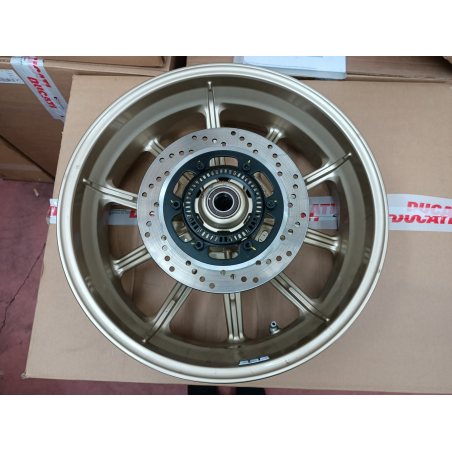 Cerchio Ruota Posteriore Completo Di Disco Per Scrambler Café Racer Outlet - 50222011AA