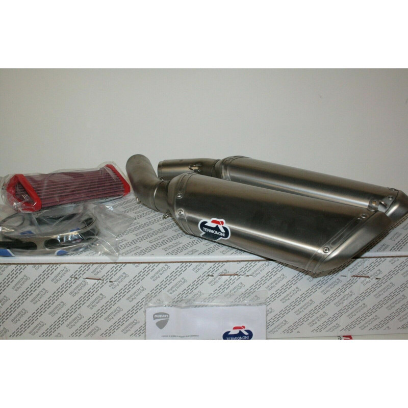 Silenziatori In Titanio Termignoni Omologati Con Filtro Per Superbike - 96198709B