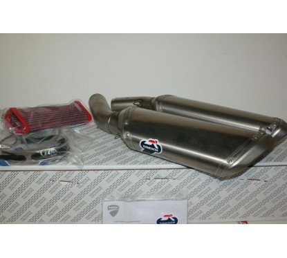 Silenziatori In Titanio Termignoni Omologati Con Filtro Per Superbike - 96198709B