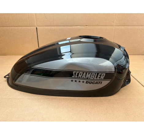 Serbatoio Nero Lucido Per Scrambler 400 Outlet - 58612262AB