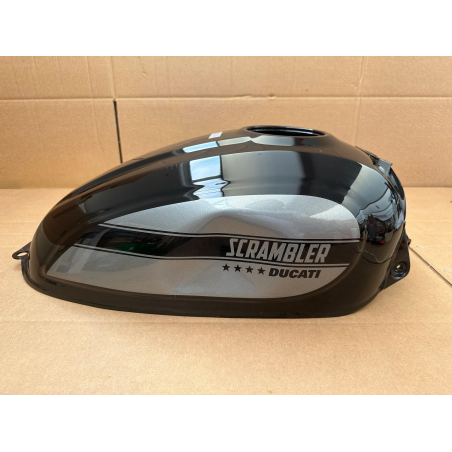 Serbatoio Nero Lucido Per Scrambler 400 Outlet - 58612262AB