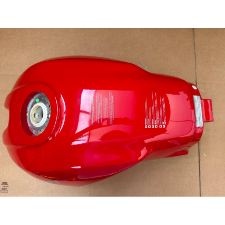 Serbatoio Rosso In Plastica Per Monster 620 - 58610441CA