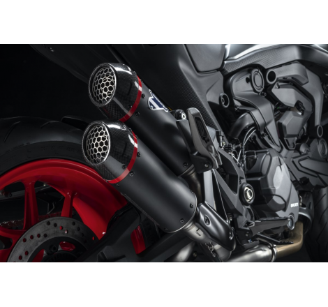 Termignoni Racing Silencers For Monster - 96481843AA