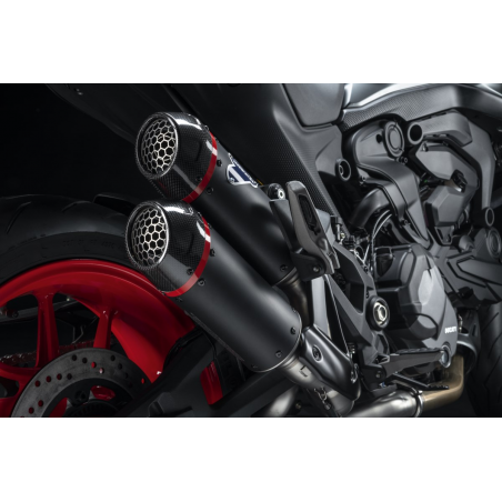 Termignoni Racing Silencers For Monster - 96481843AA
