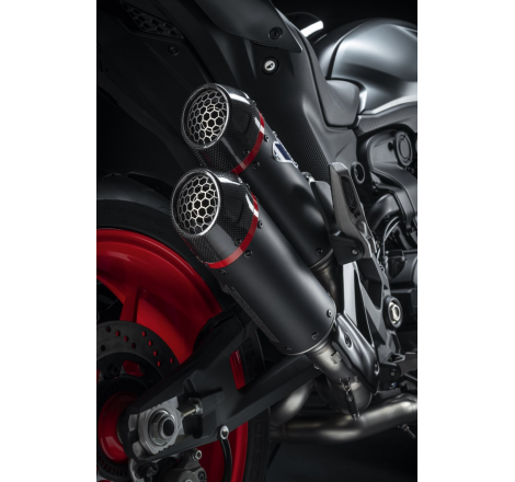 Termignoni Racing Silencers For Monster - 96481843AA