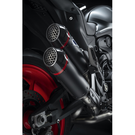 Termignoni Racing Silencers For Monster - 96481843AA
