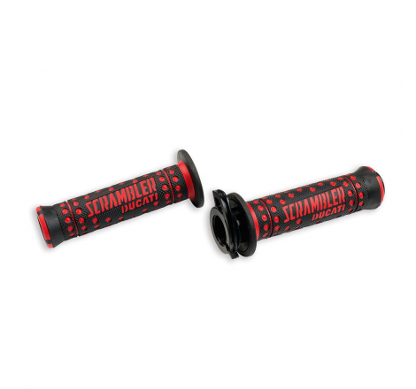 Pair of Flat Track Grips for Scrambler - 96280341A