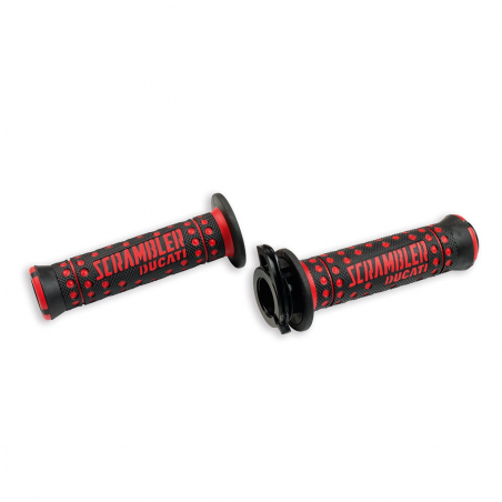 Pair of Flat Track Grips for Scrambler - 96280341A