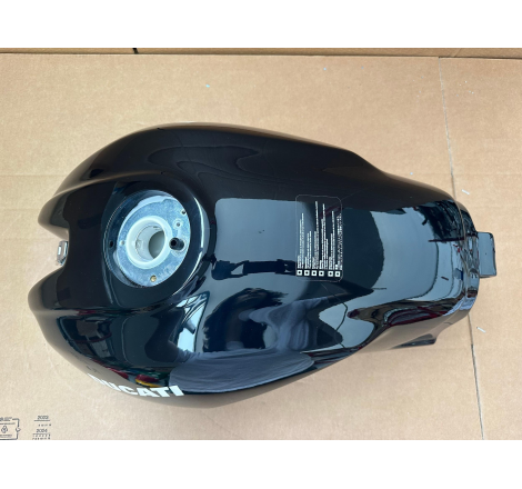 Serbatoio Nero Lucido Per Monster 620 - 58610372AT