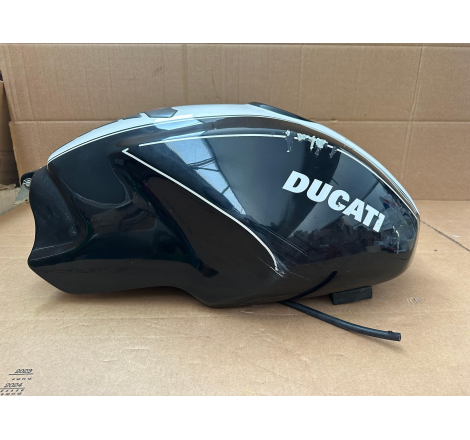 Gloss Black Tank For Monster S2R 1000 Used - 58610441CK