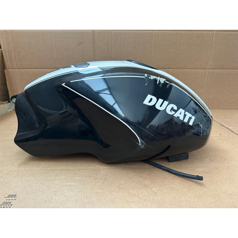 Serbatoio Nero Lucido Per Monster S2R 1000 Usato - 58610441CK