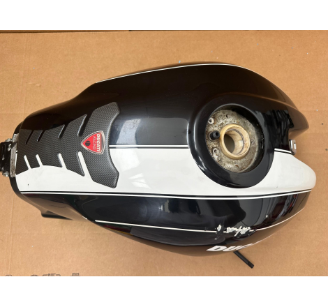 Serbatoio Nero Lucido Per Monster S2R 1000 Usato - 58610441CK