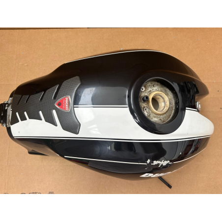 Serbatoio Nero Lucido Per Monster S2R 1000 Usato - 58610441CK