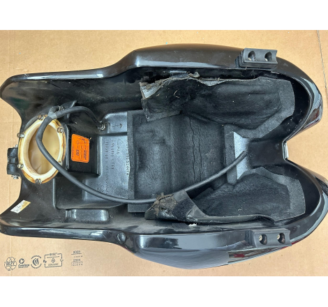 Serbatoio Nero Lucido Per Monster S2R 1000 Usato - 58610441CK