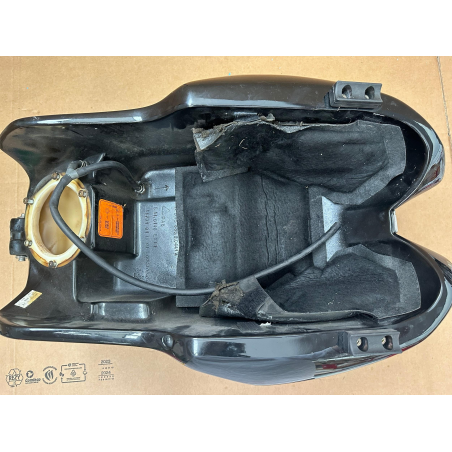 Serbatoio Nero Lucido Per Monster S2R 1000 Usato - 58610441CK