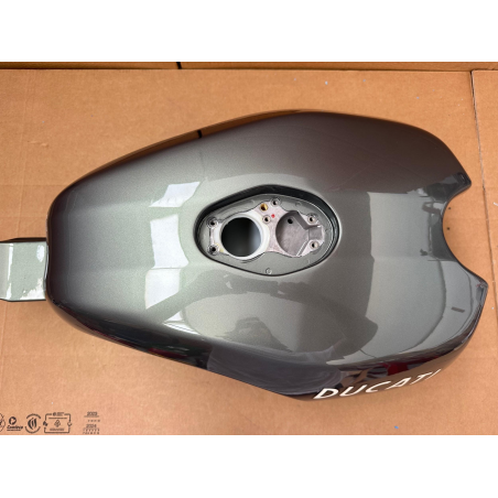 Serbatoio Grigio Lucido Per GT1000 Outlet - 58611631BF