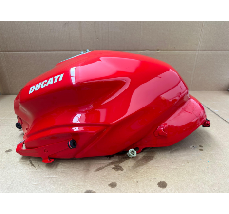 Serbatoio Rosso Lucido Per Supersport 939 Usato - 58612532BA