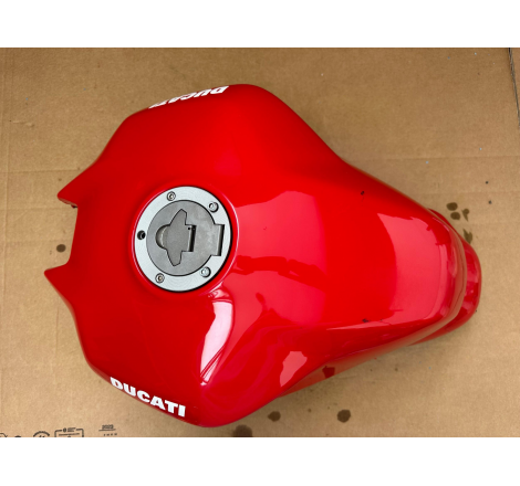 Serbatoio Rosso Lucido Per Supersport 939 Usato - 58612532BA